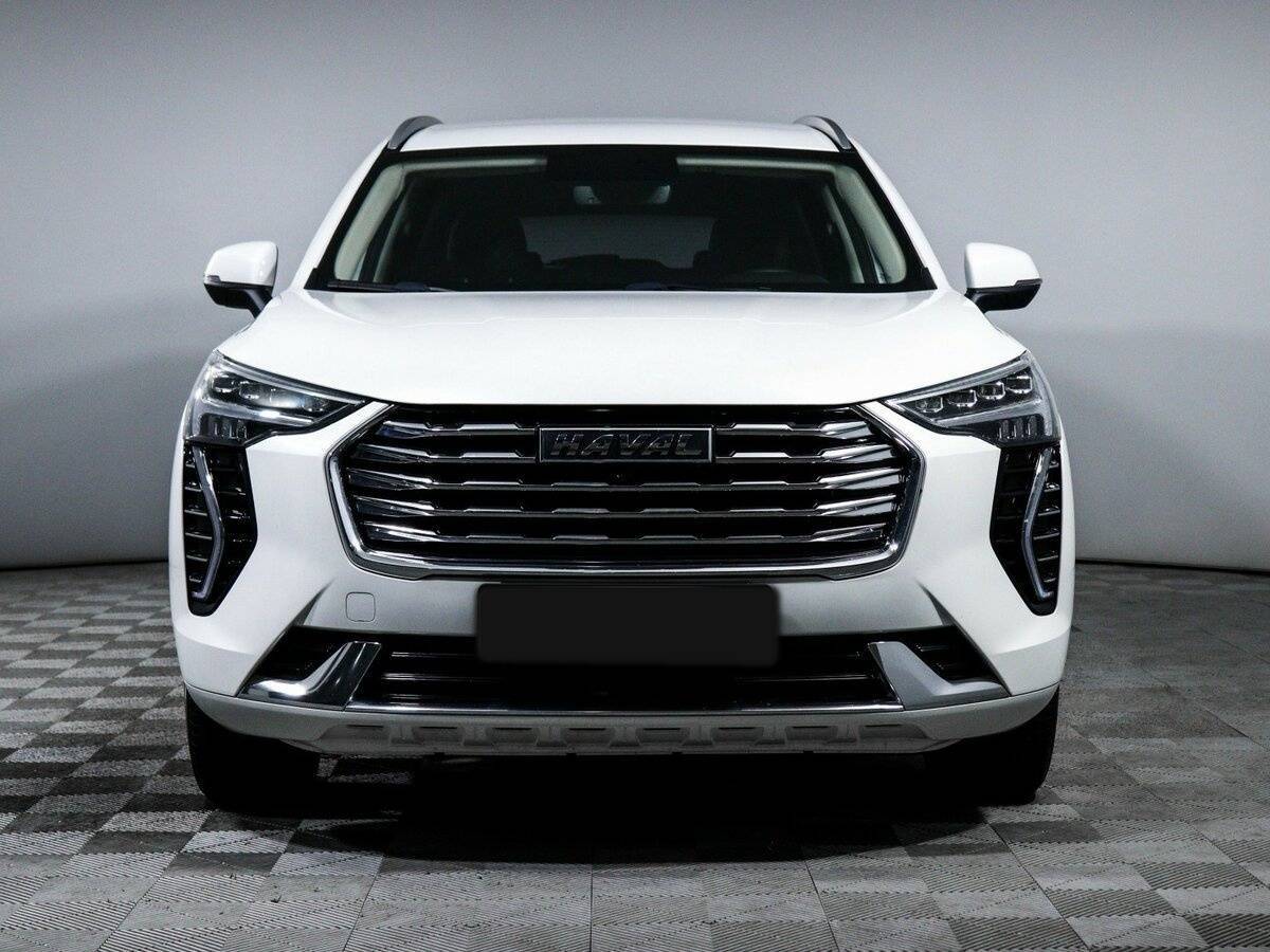 Haval Jolion с пробегом — 2021 год. Фото: #1