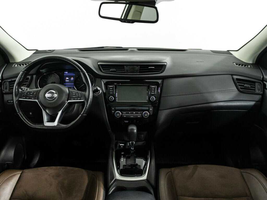 Nissan Qashqai с пробегом — 2020 год. Фото: #12