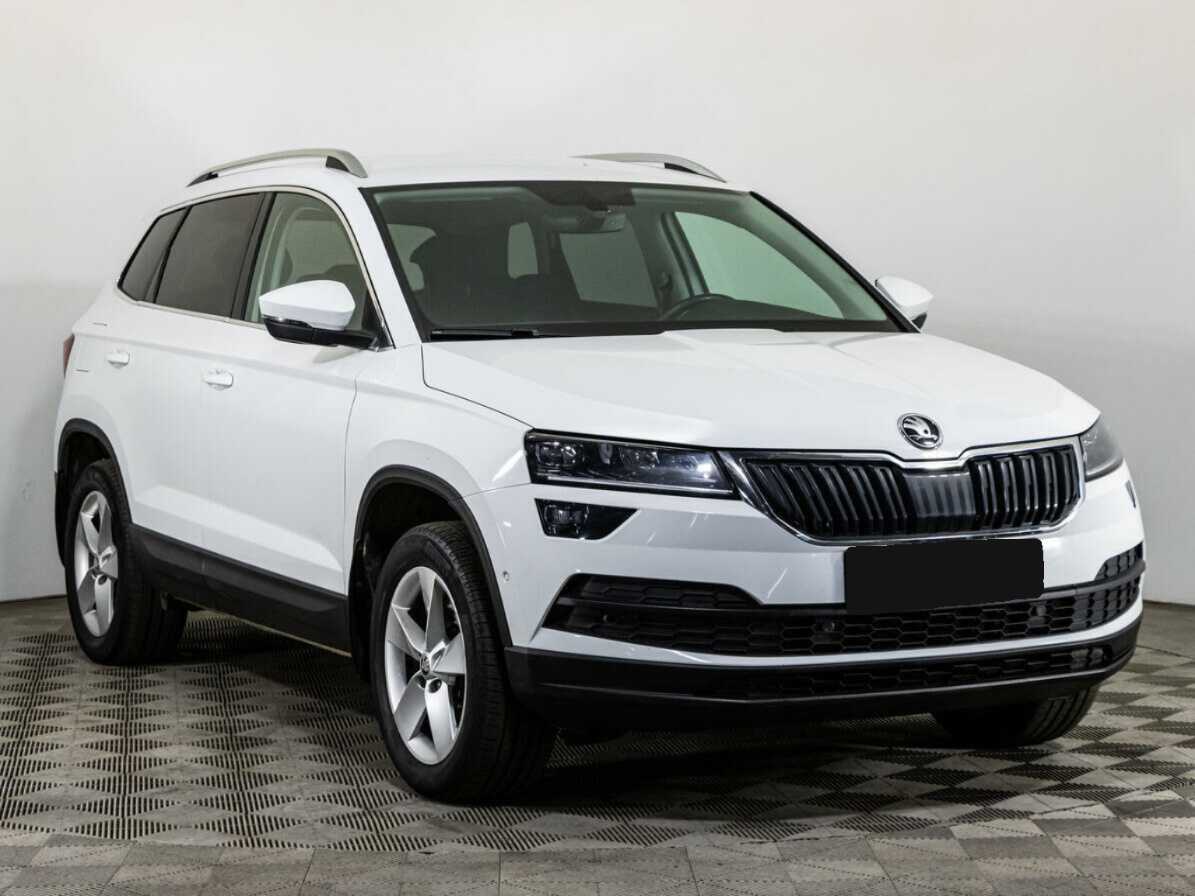 Skoda Karoq с пробегом — 2022 год. Фото: #2