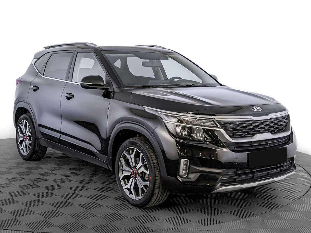 Kia Seltos с пробегом — 2020 год. Фото: #2