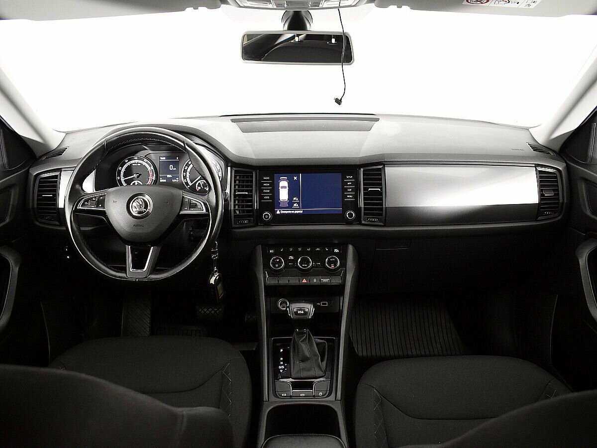 Skoda Kodiaq с пробегом — 2019 год. Фото: #9
