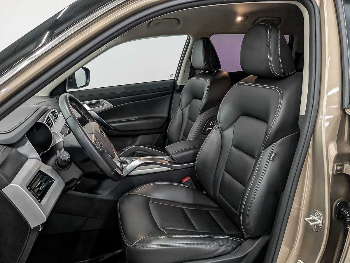 Geely Atlas с пробегом — 2019 год. Фото: #19