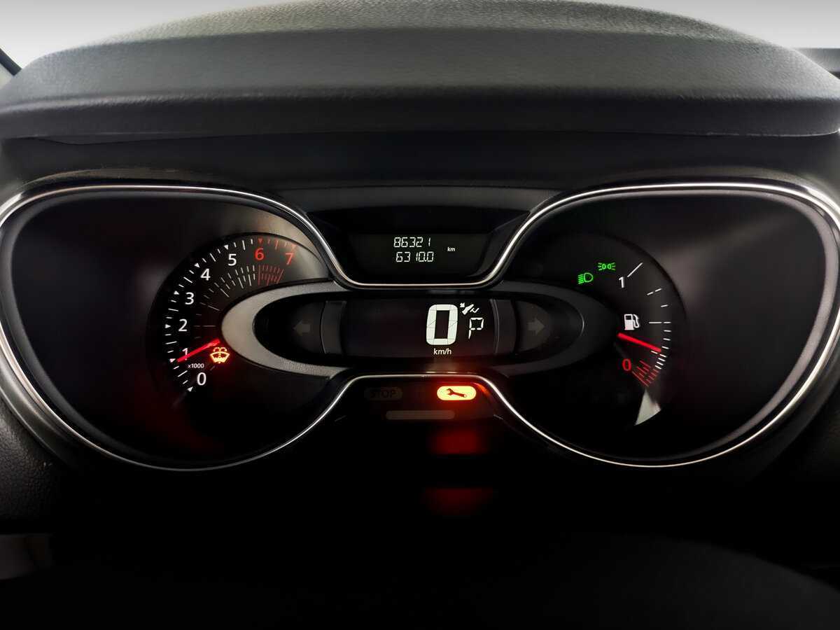 Renault Kaptur с пробегом — 2021 год. Фото: #10