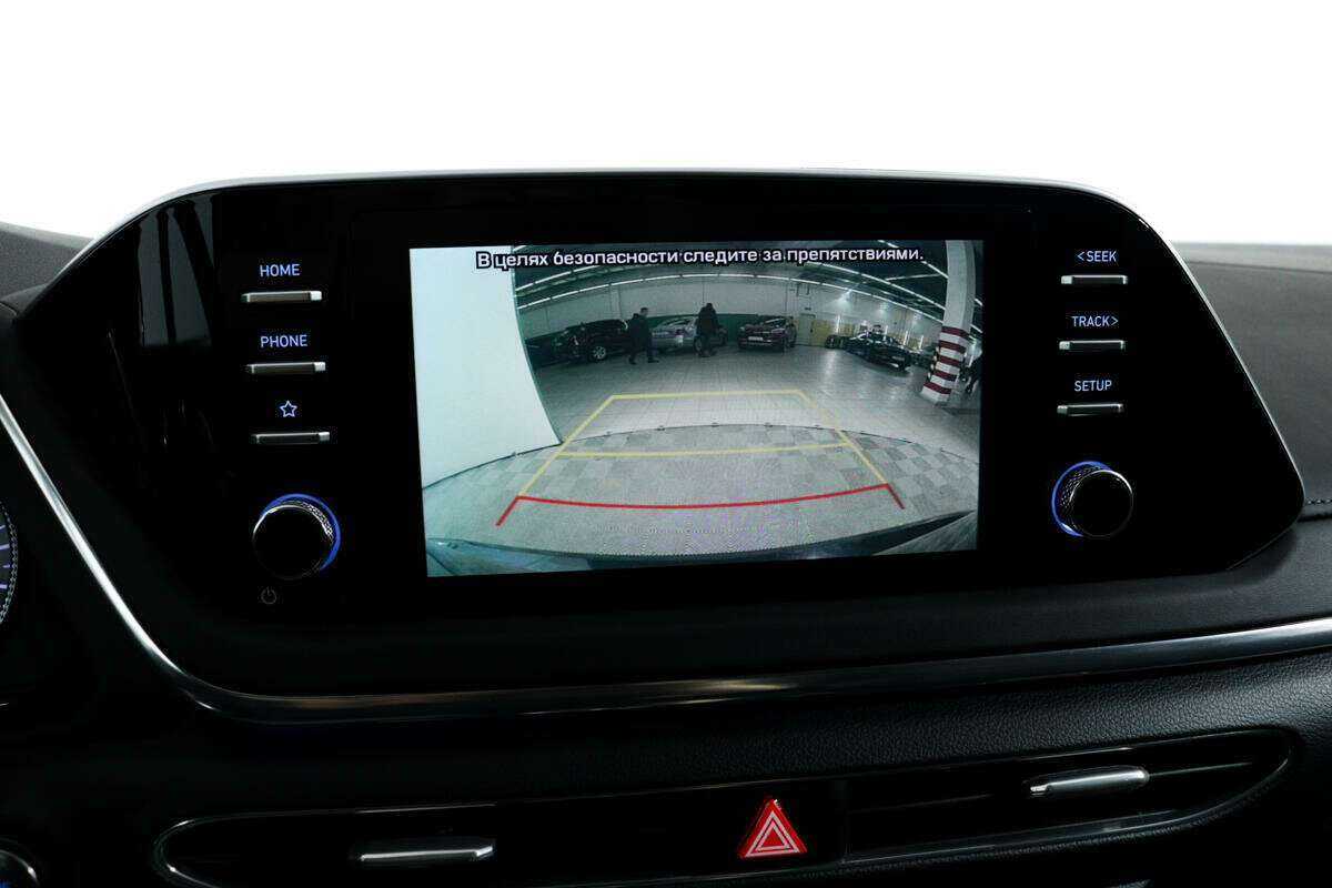 Hyundai Sonata с пробегом — 2021 год. Фото: #13