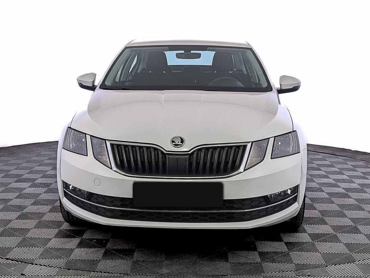 Skoda Octavia с пробегом — 2019 год. Фото: #1