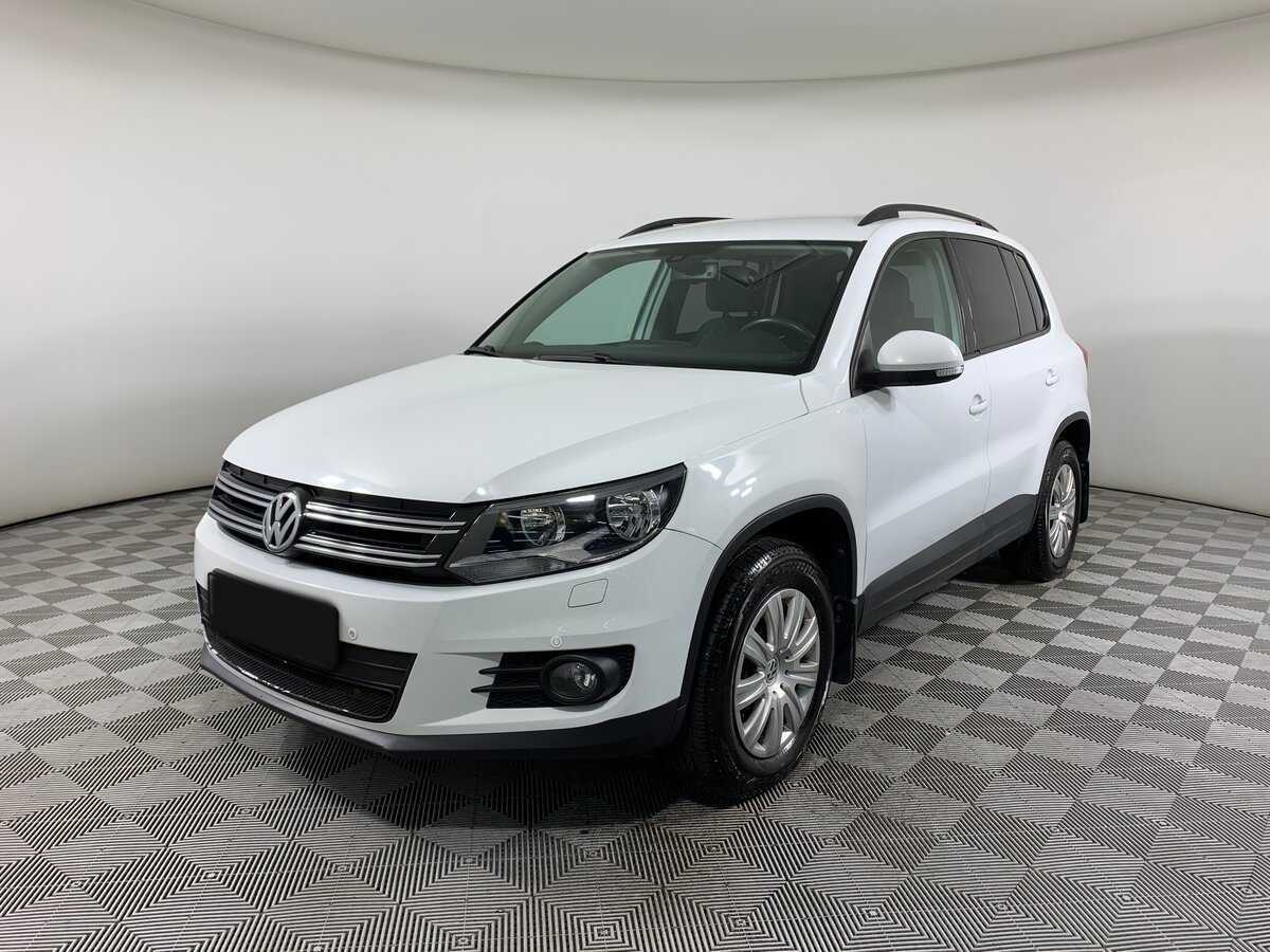 Volkswagen Tiguan с пробегом — 2015 год. Фото: #0