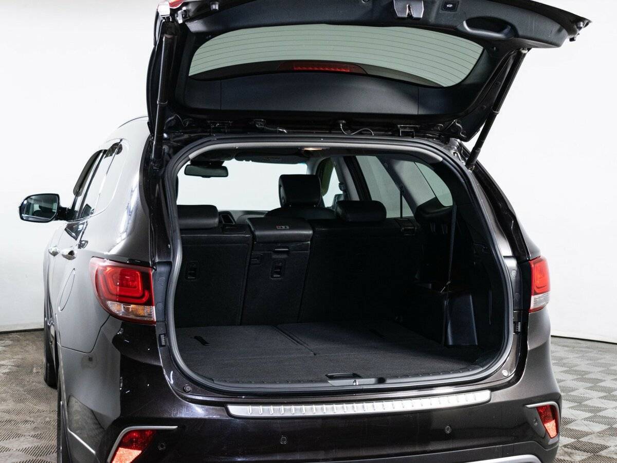 Hyundai Santa Fe с пробегом — 2017 год. Фото: #8