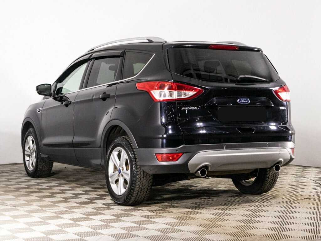 Ford Kuga с пробегом — 2016 год. Фото: #6