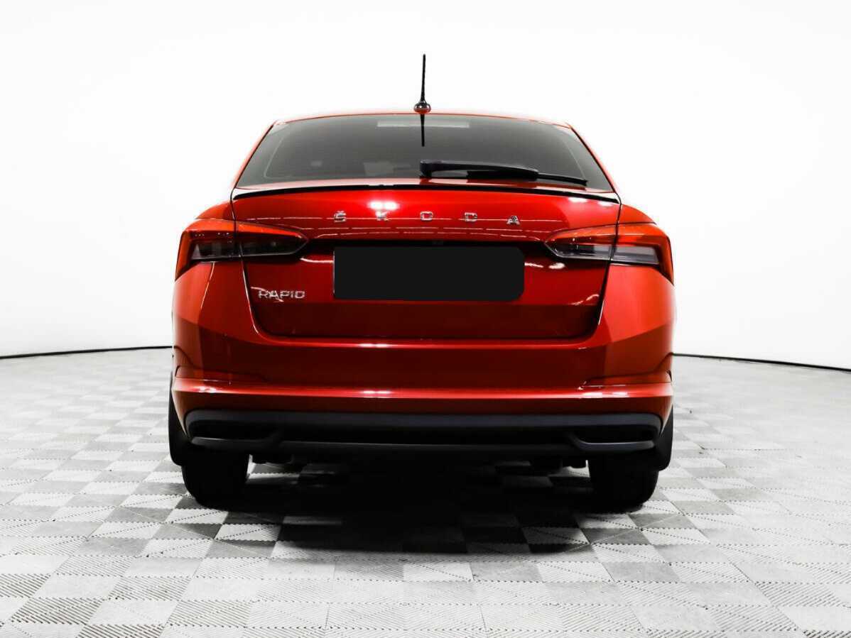 Skoda Rapid с пробегом — 2022 год. Фото: #5