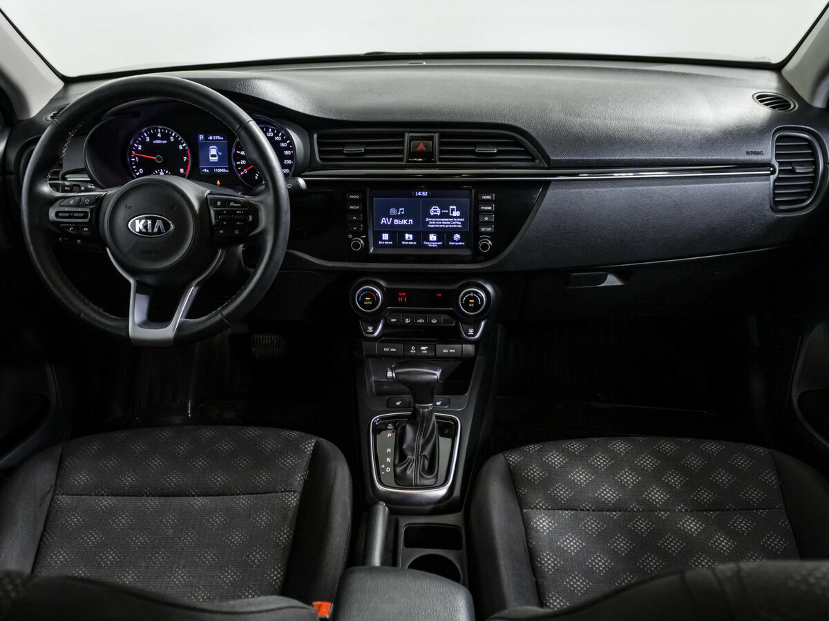 Kia Rio с пробегом — 2019 год. Фото: #9