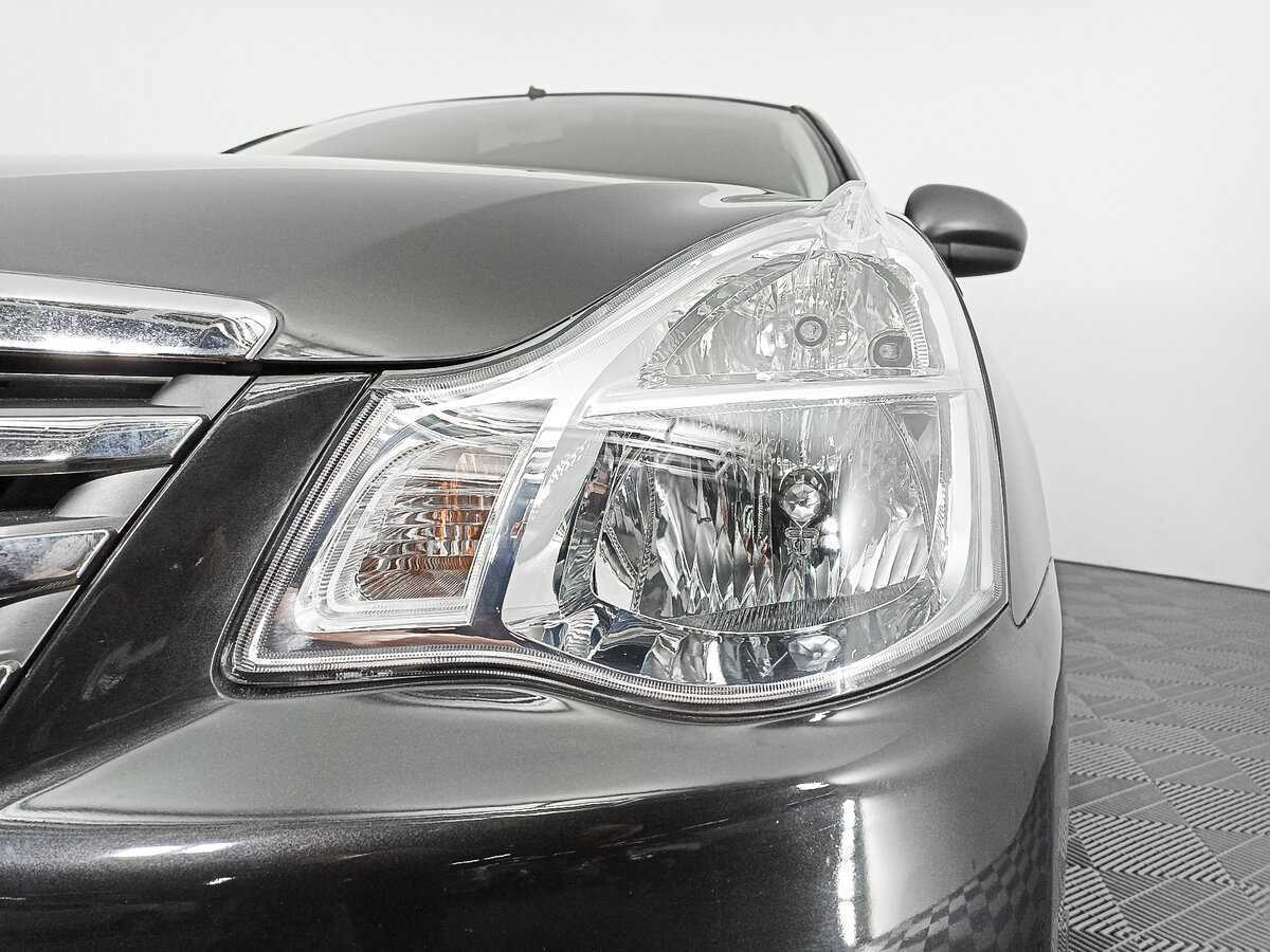 Nissan Almera с пробегом — 2016 год. Фото: #16