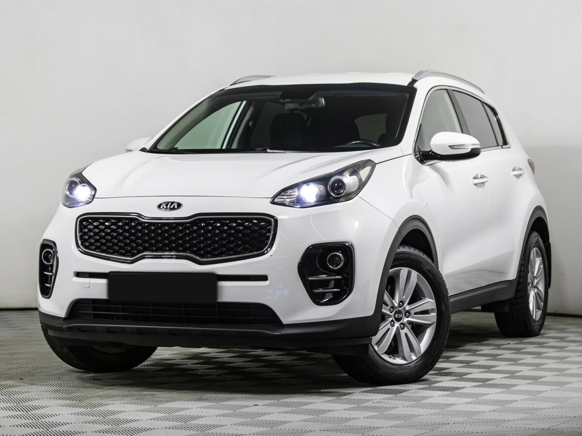 Kia Sportage с пробегом — 2016 год. Фото: #0