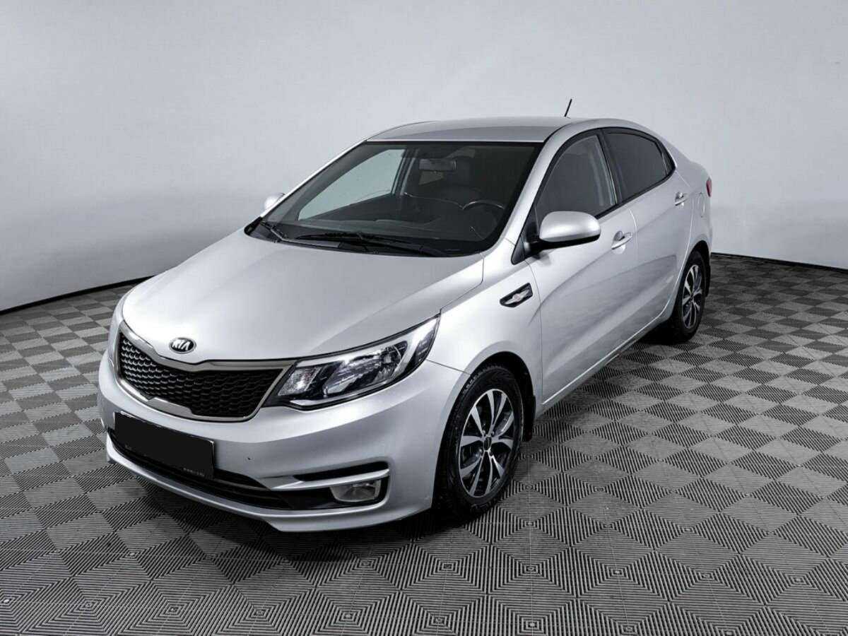 Kia Rio с пробегом — 2017 год. Фото: #0