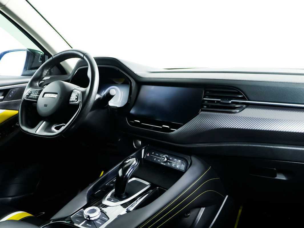 Haval F7x с пробегом — 2020 год. Фото: #8