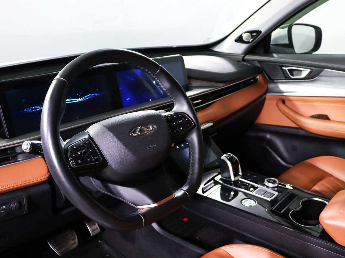 Chery Tiggo 8 Pro Max с пробегом — 2022 год. Фото: #10