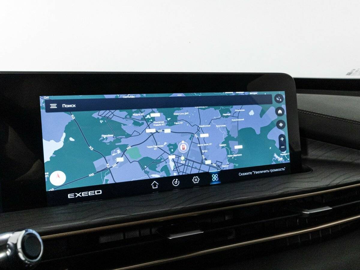 EXEED LX с пробегом — 2023 год. Фото: #16