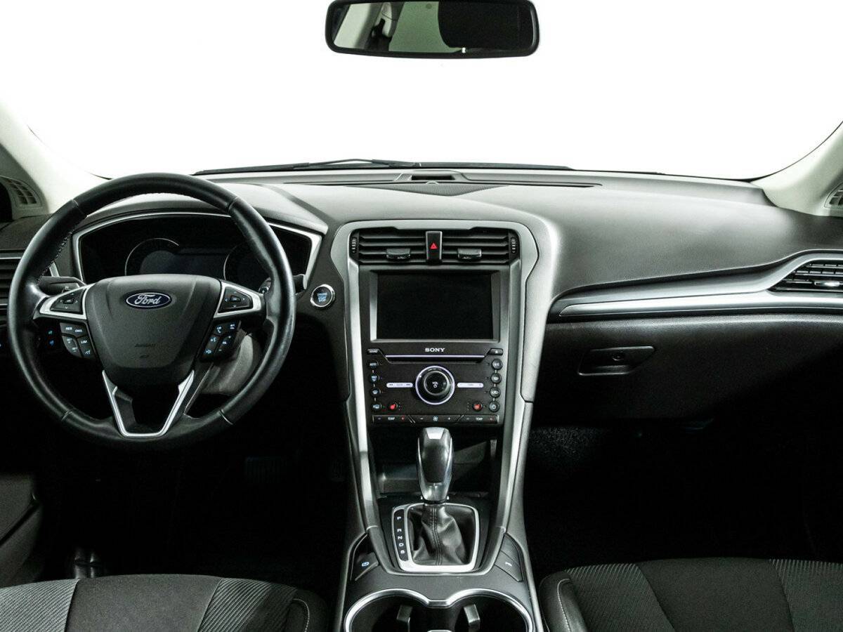 Ford Mondeo с пробегом — 2019 год. Фото: #11