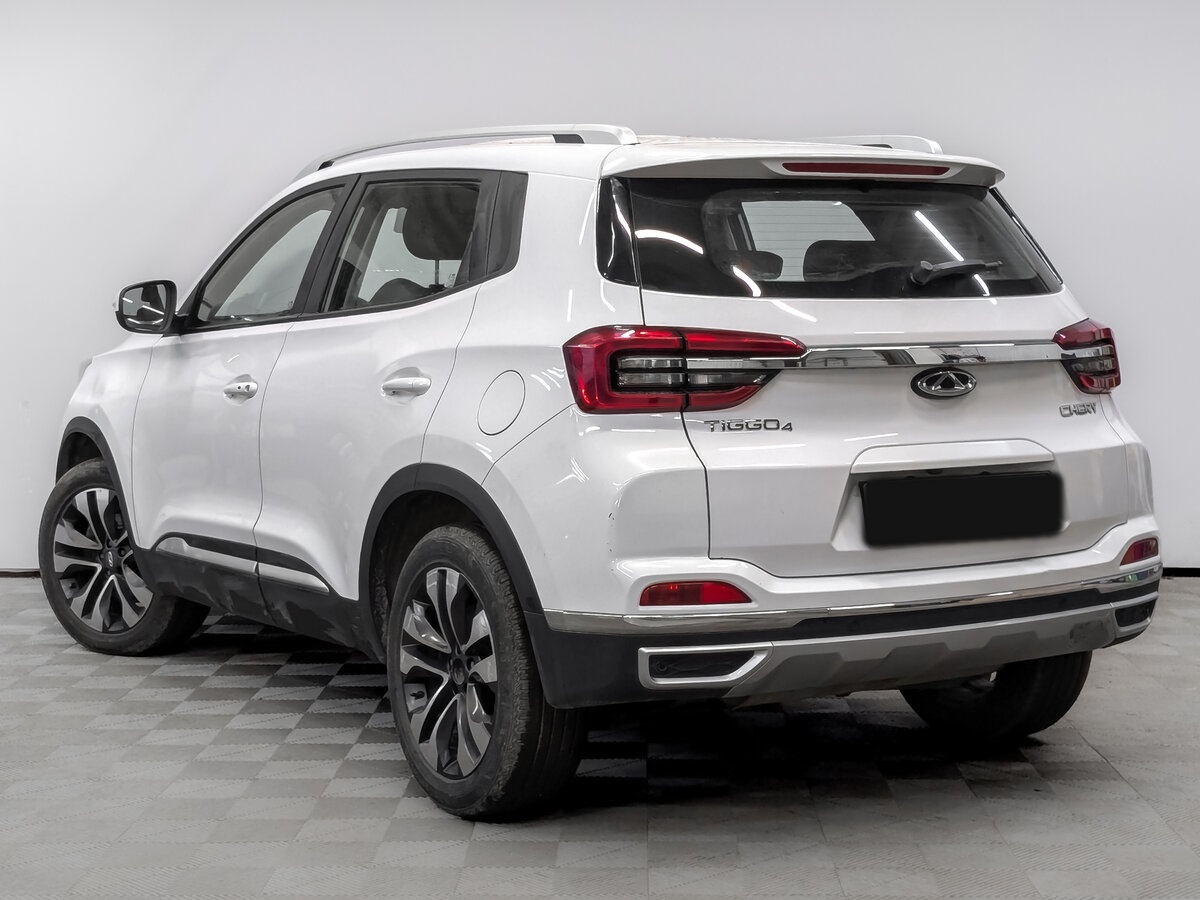 Chery Tiggo 4 с пробегом — 2022 год. Фото: #6