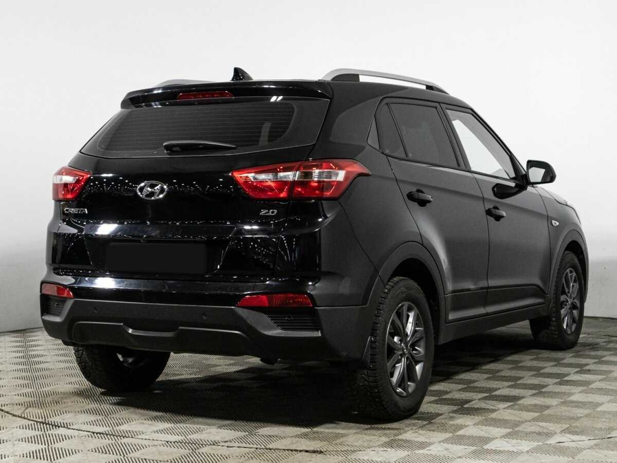 Hyundai Creta с пробегом — 2020 год. Фото: #4