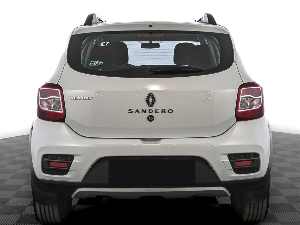 Renault Sandero с пробегом — 2019 год. Фото: #5
