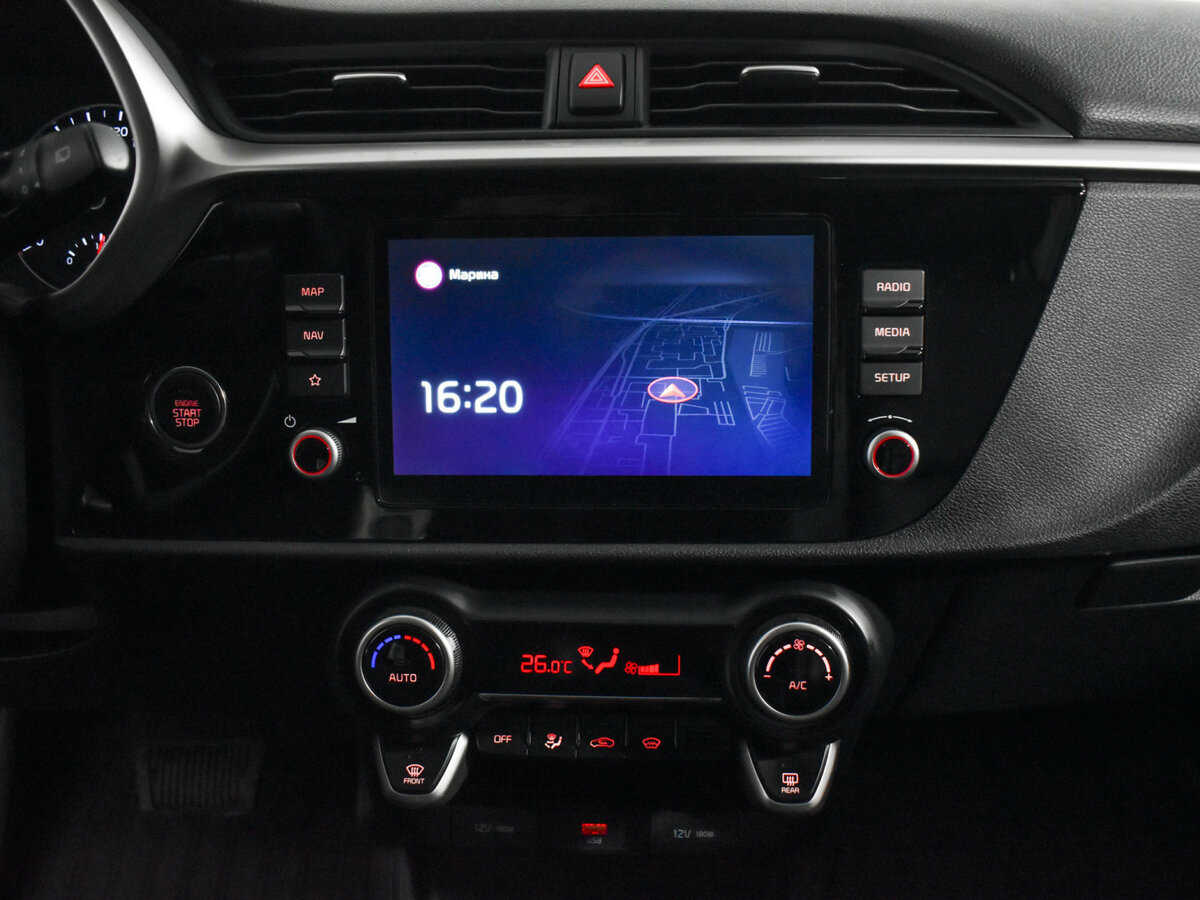 Kia Rio с пробегом — 2020 год. Фото: #15