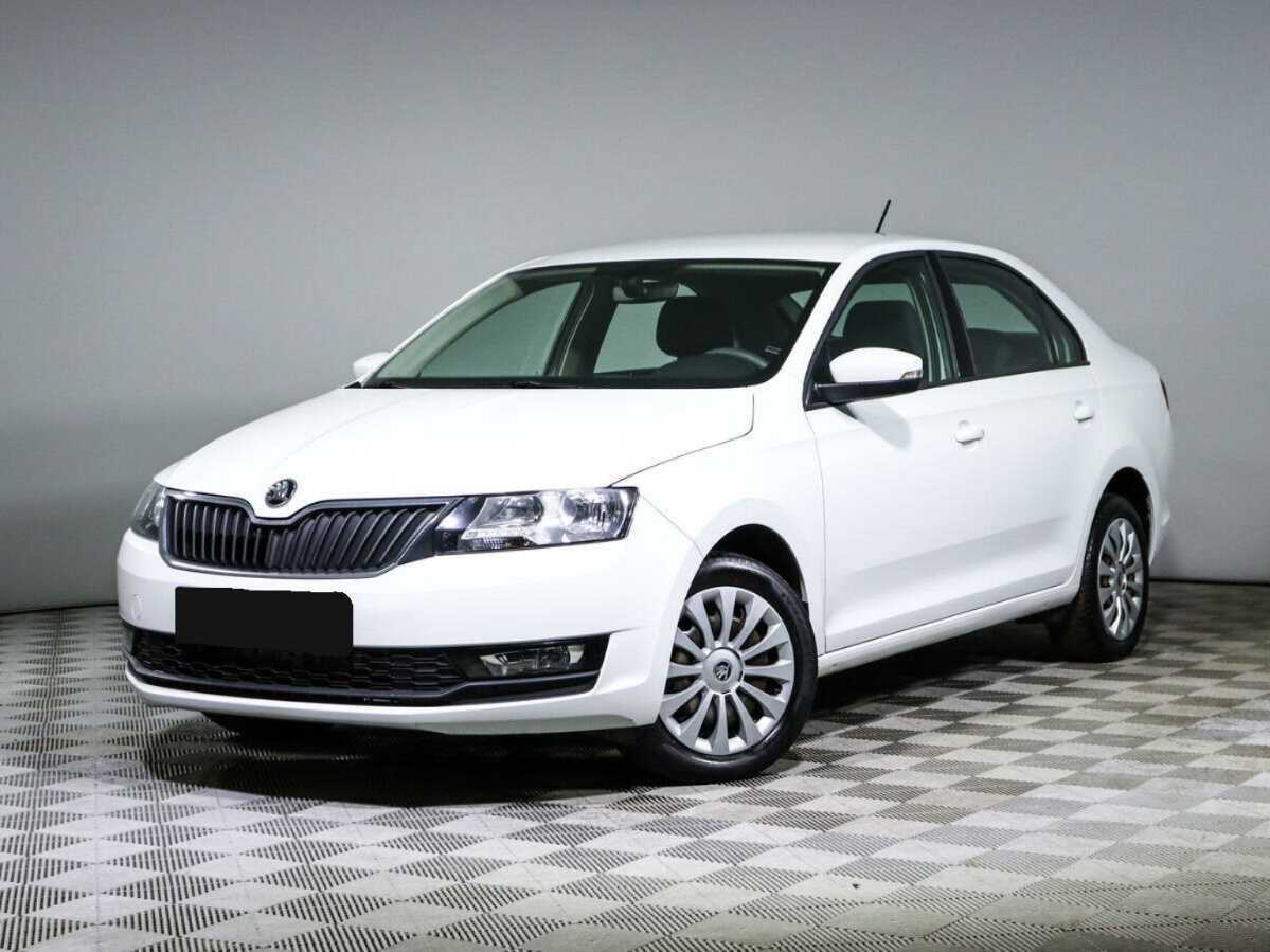 Skoda Rapid с пробегом — 2019 год. Фото: #0