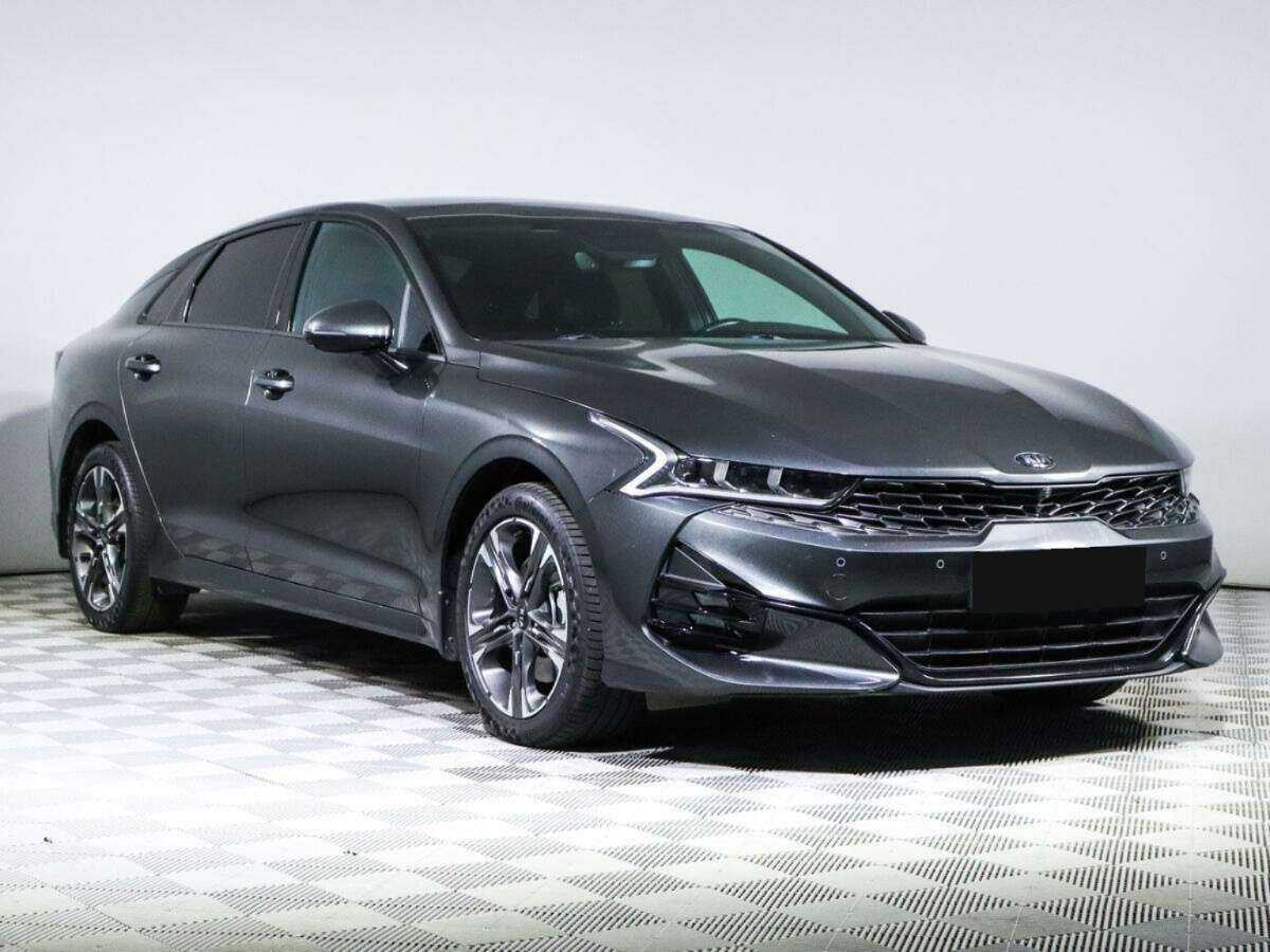 Kia K5 с пробегом — 2020 год. Фото: #2