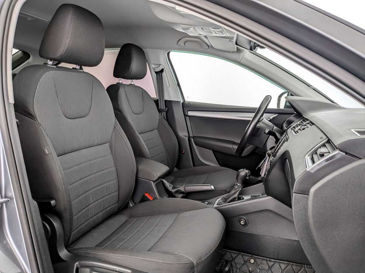 Skoda Octavia с пробегом — 2016 год. Фото: #18