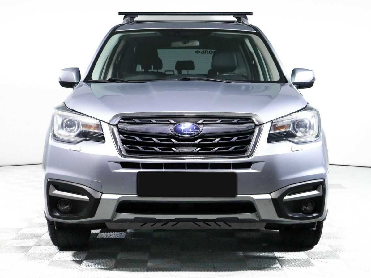 Subaru Forester с пробегом — 2016 год. Фото: #1