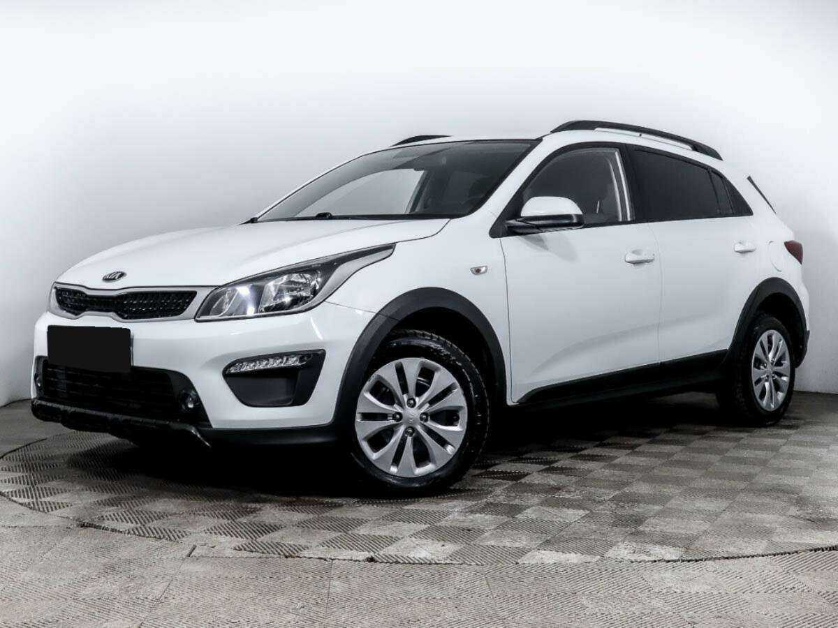 Kia Rio с пробегом — 2020 год. Фото: #0