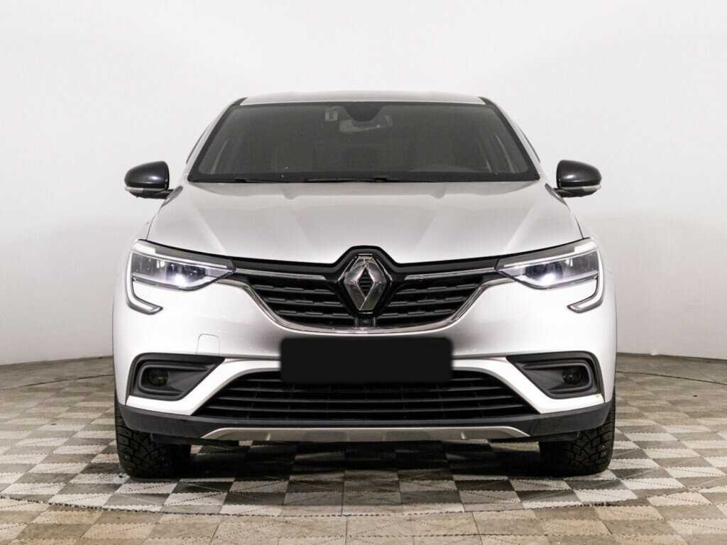 Renault Arkana с пробегом — 2021 год. Фото: #1