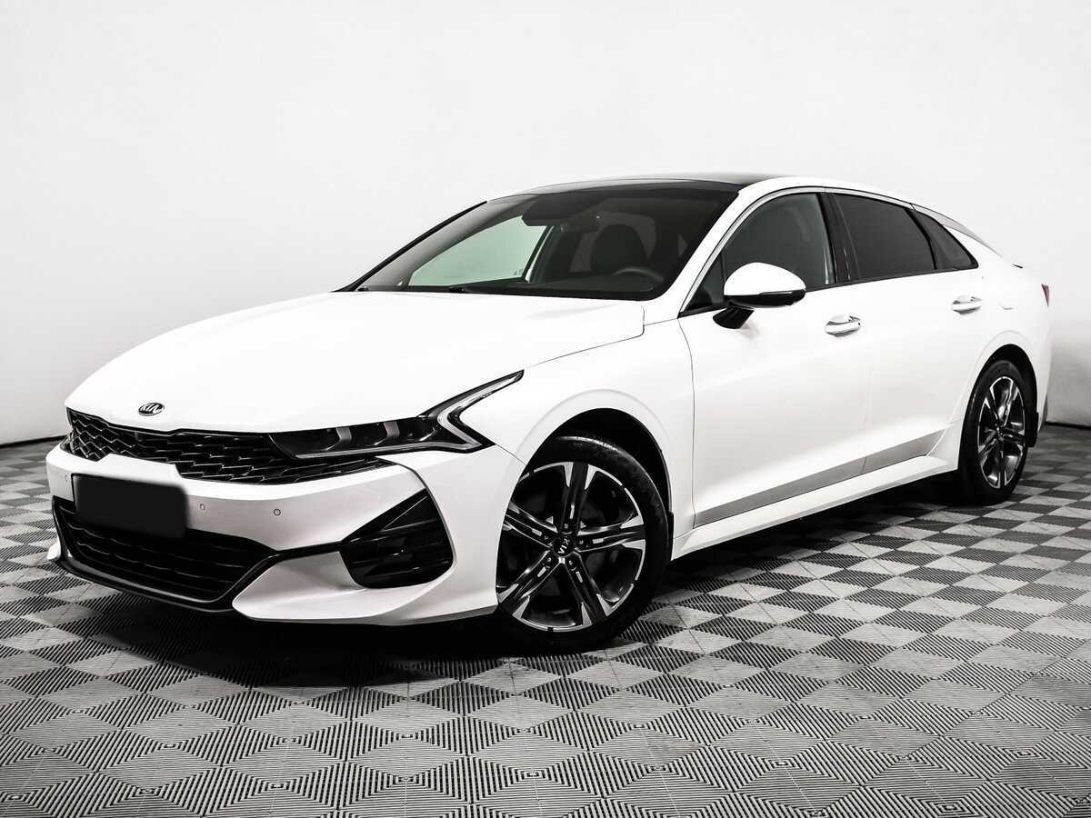 Kia K5 с пробегом — 2020 год. Посмотреть фото