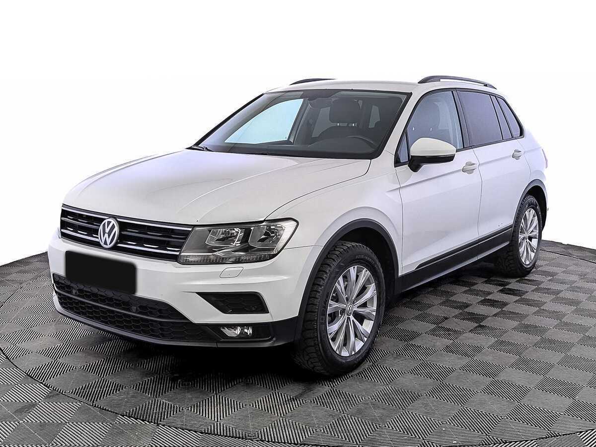 Volkswagen Tiguan с пробегом — 2018 год. Посмотреть фото