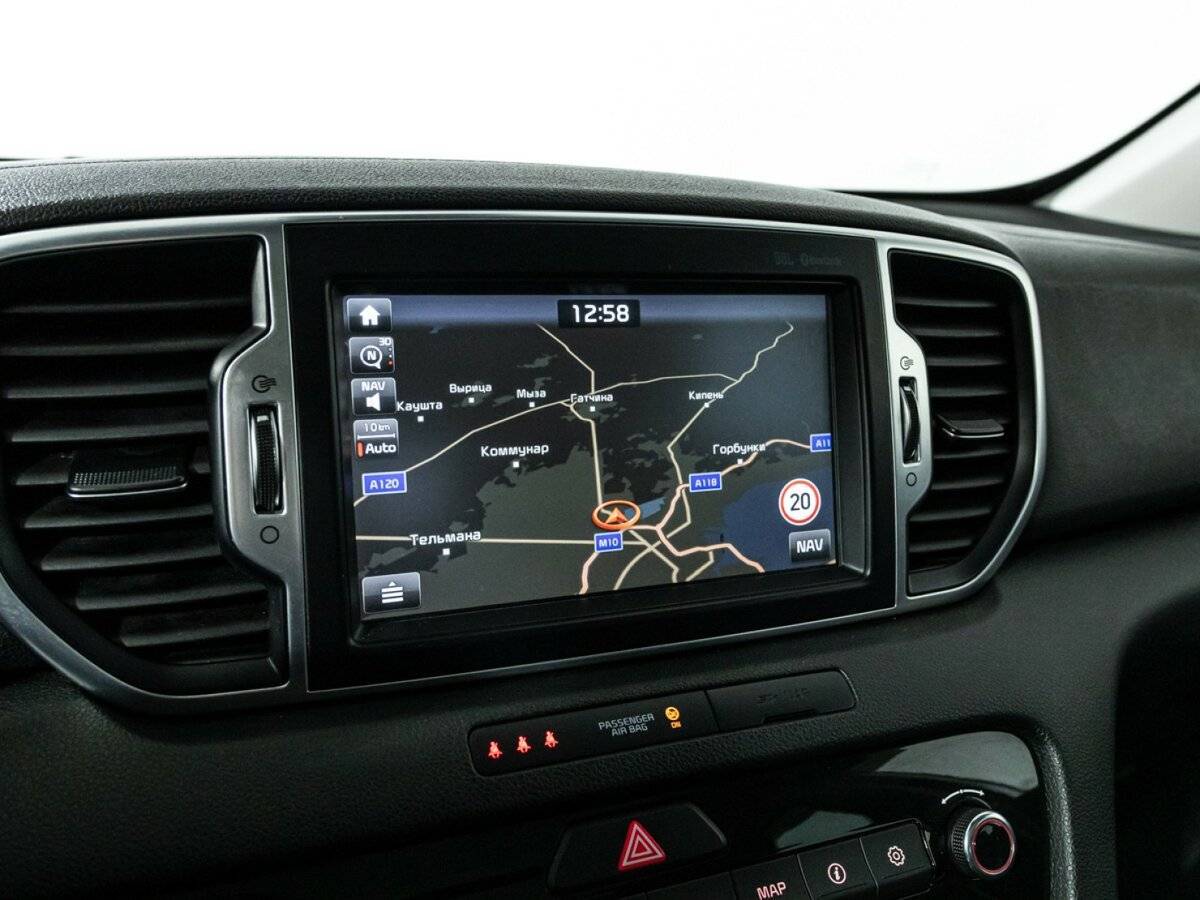 Kia Sportage с пробегом — 2018 год. Фото: #16