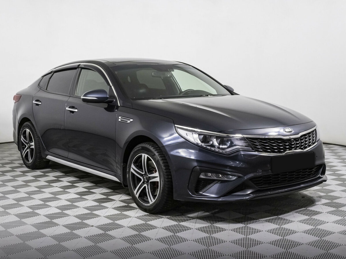 Kia Optima с пробегом — 2019 год. Фото: #2