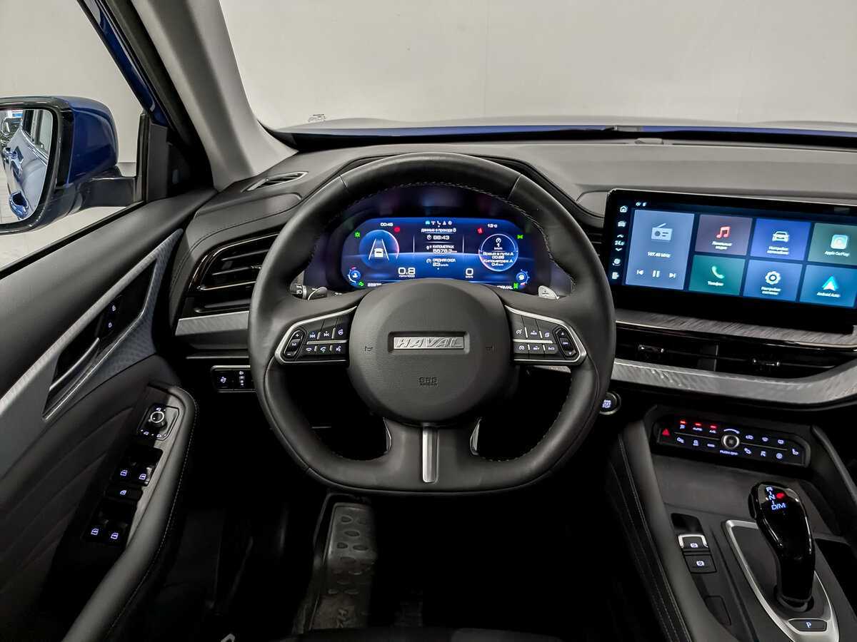 Haval F7x с пробегом — 2023 год. Фото: #21