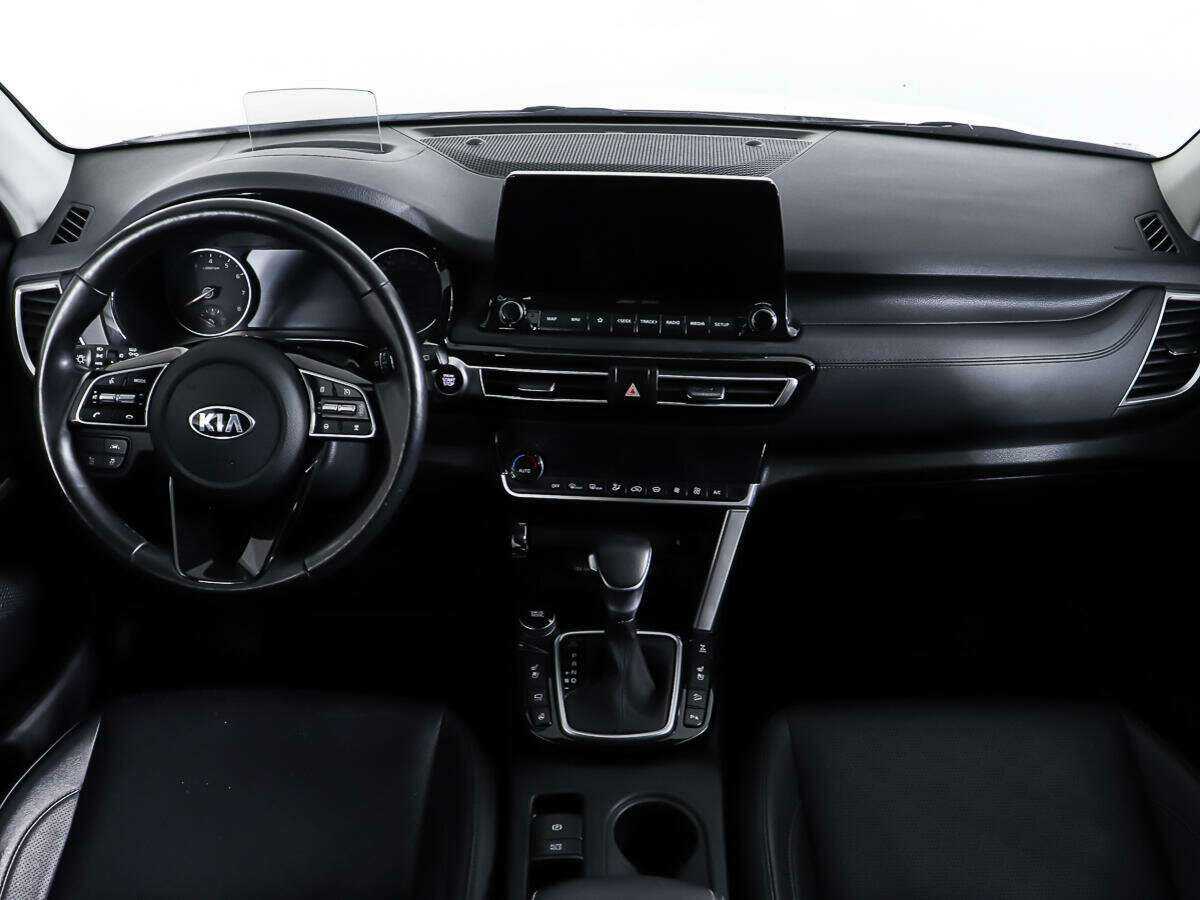 Kia Seltos с пробегом — 2020 год. Фото: #12