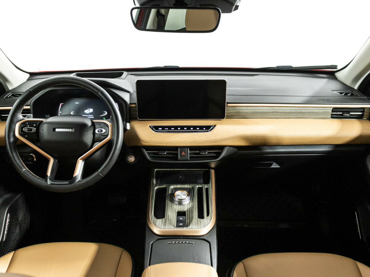 Haval Jolion с пробегом — 2021 год. Фото: #12