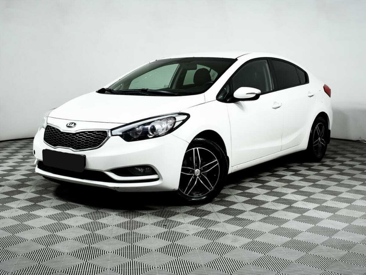 Kia Cerato с пробегом — 2016 год. Фото: #0