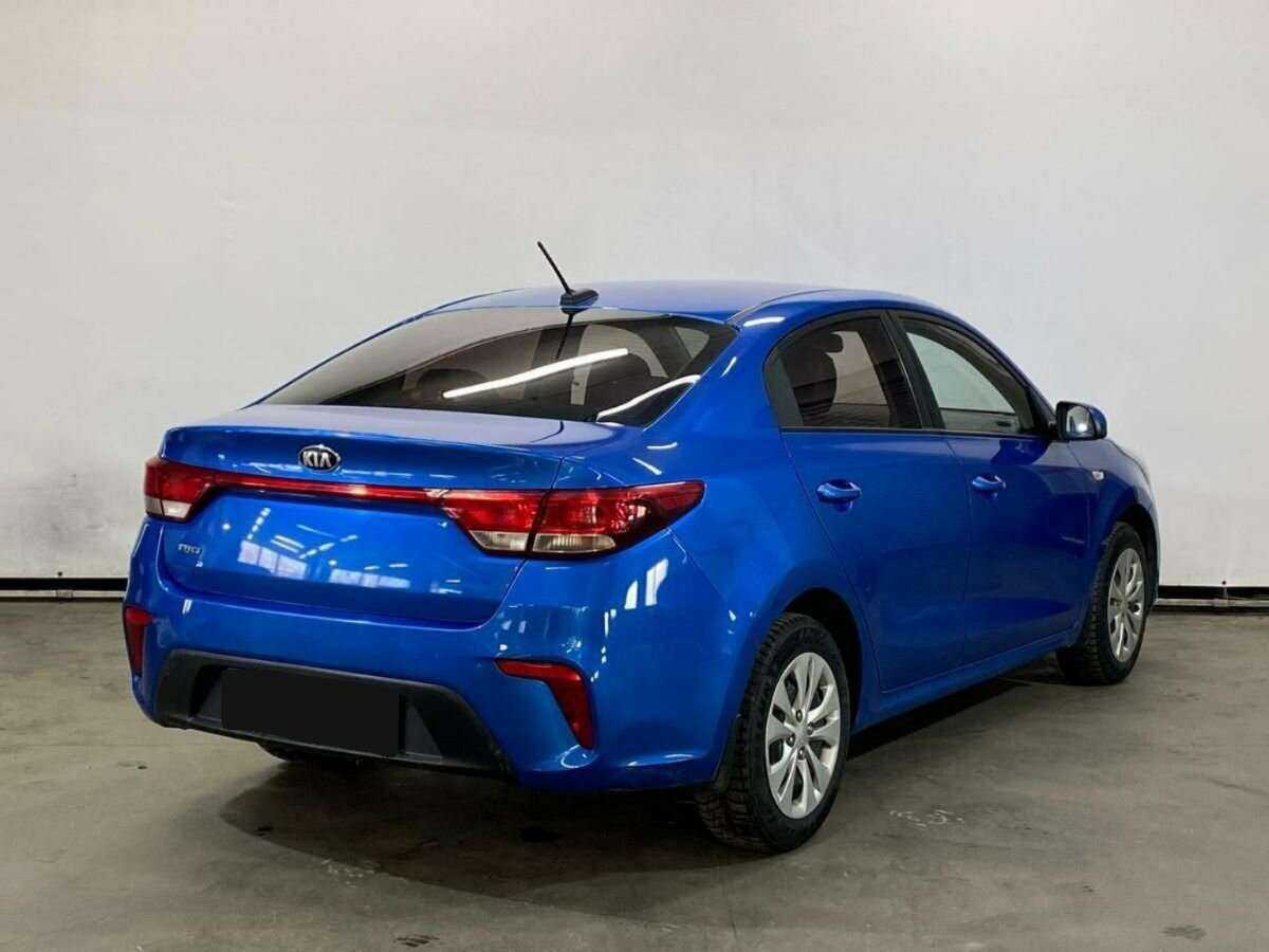 Kia Rio с пробегом — 2017 год. Фото: #4