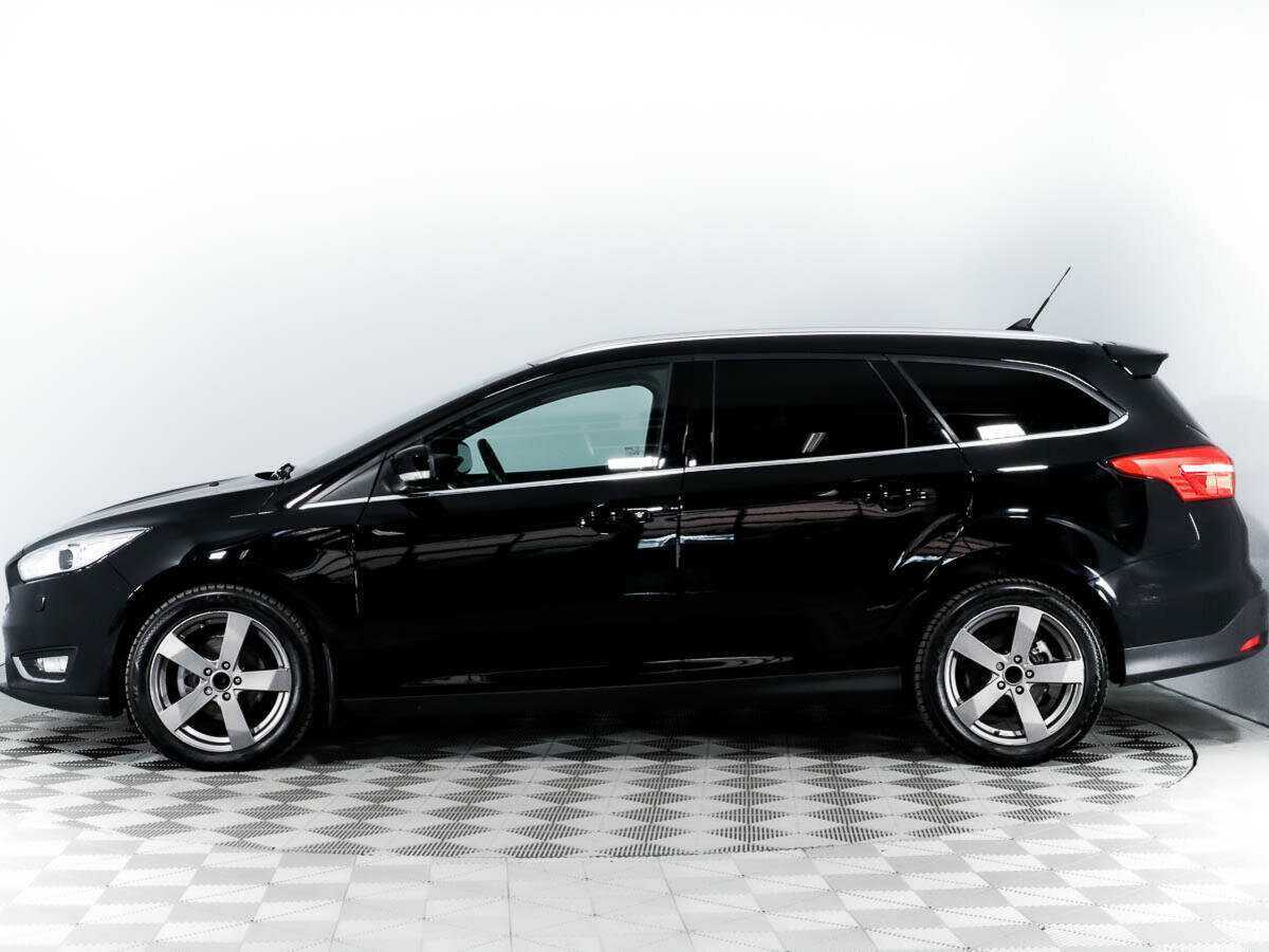 Ford Focus с пробегом — 2017 год. Фото: #7