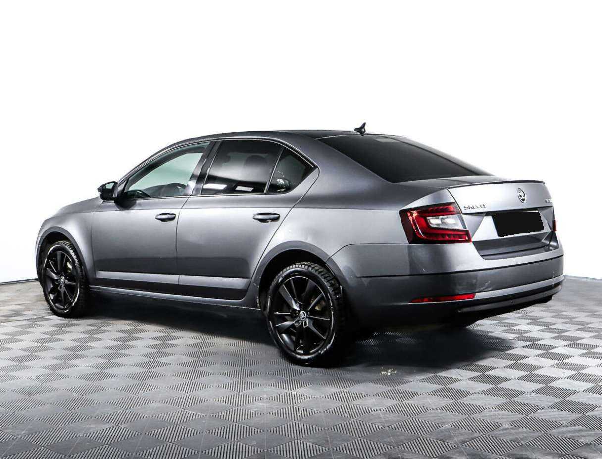 Skoda Octavia с пробегом — 2017 год. Фото: #6