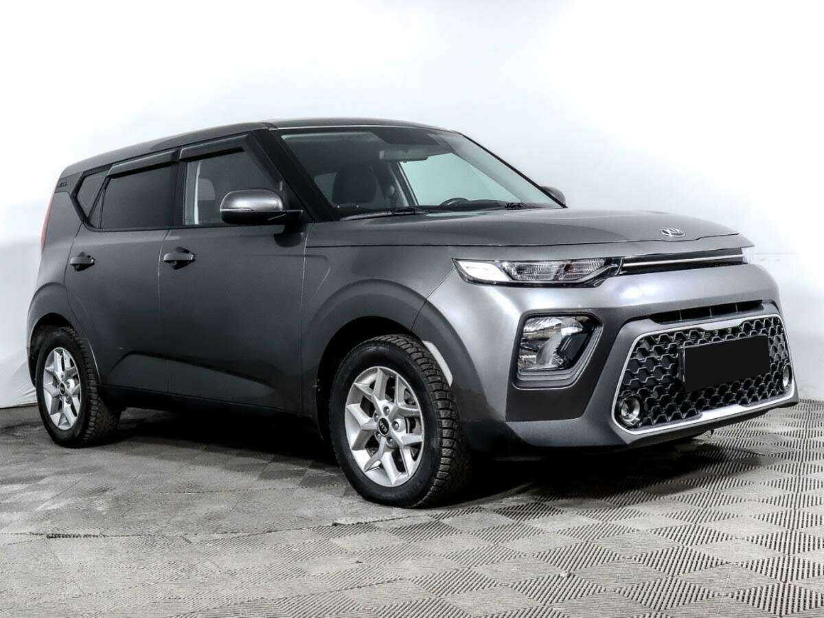 Kia Soul с пробегом — 2021 год. Фото: #2