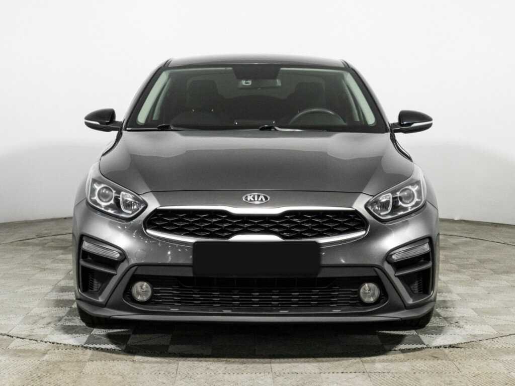 Kia Cerato с пробегом — 2019 год. Фото: #1