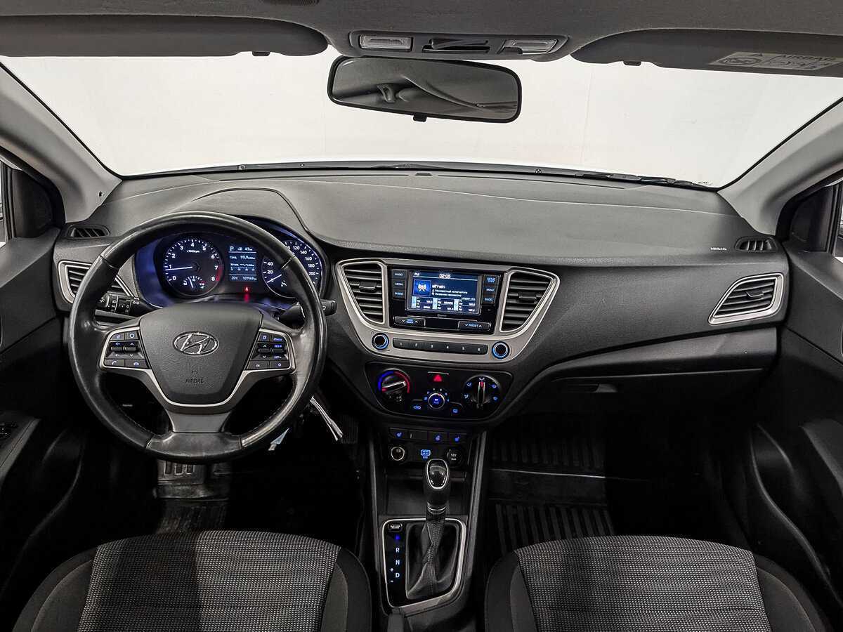 Hyundai Solaris с пробегом — 2019 год. Фото: #11