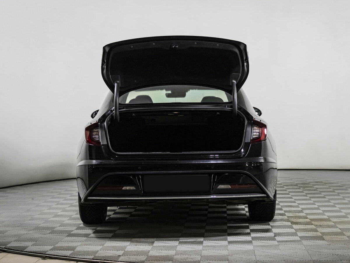 Hyundai Sonata с пробегом — 2020 год. Фото: #14