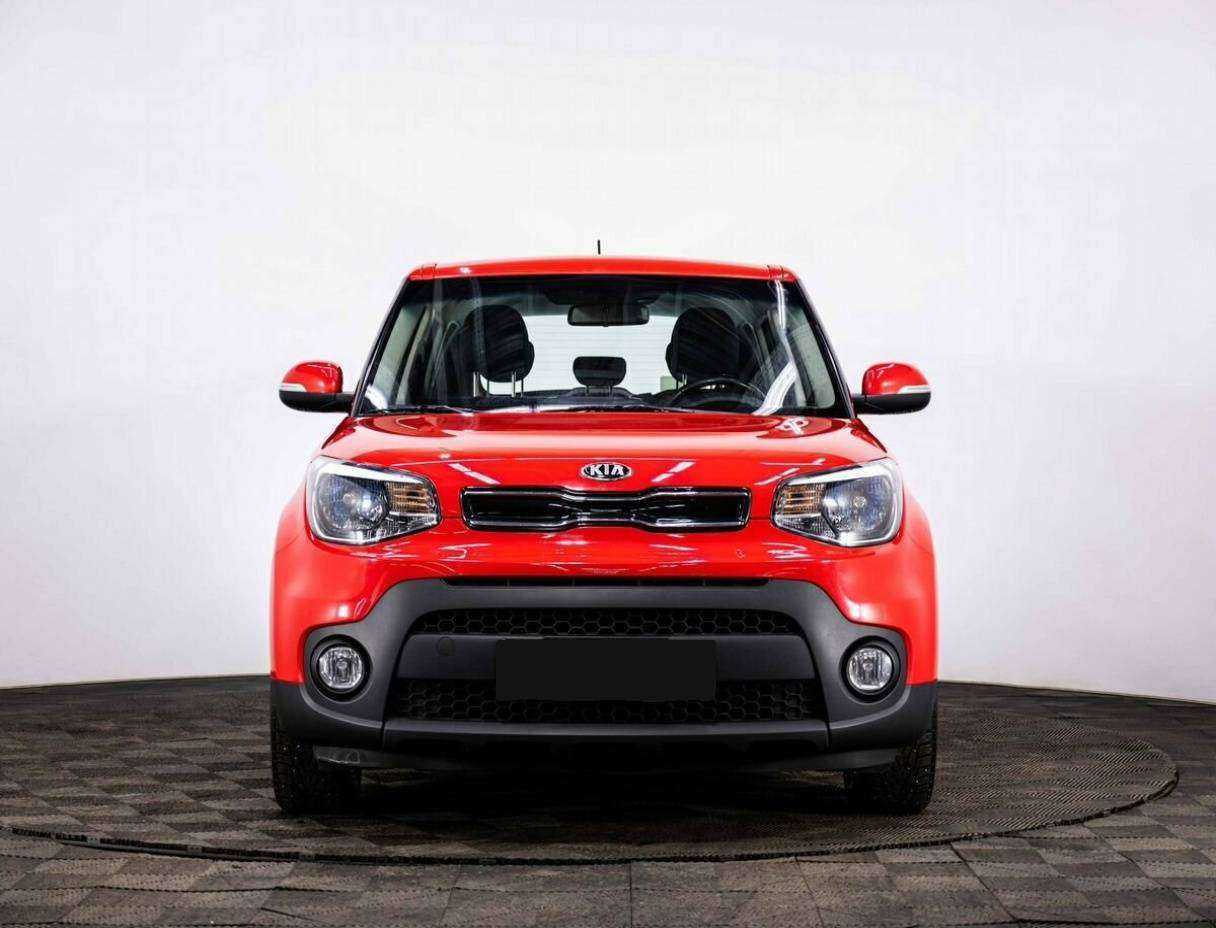 Kia Soul с пробегом — 2018 год. Фото: #1
