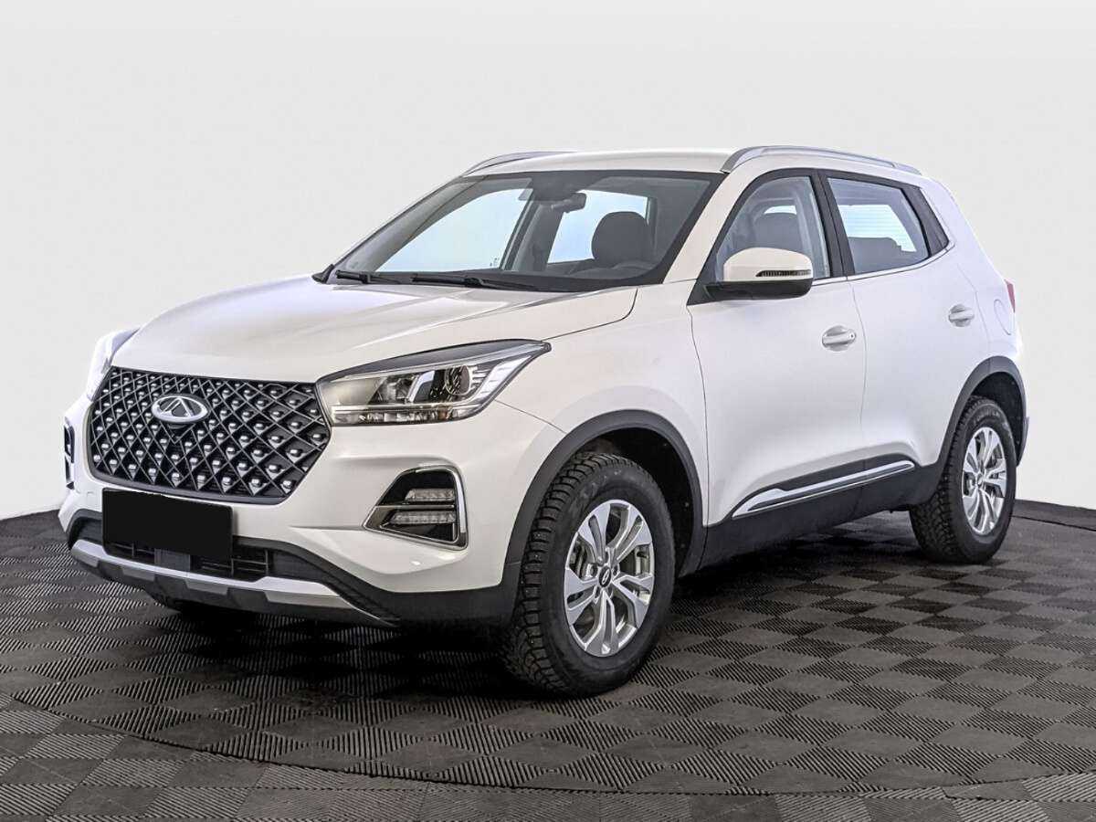 Chery Tiggo 4 Pro с пробегом — 2023 год. Посмотреть фото