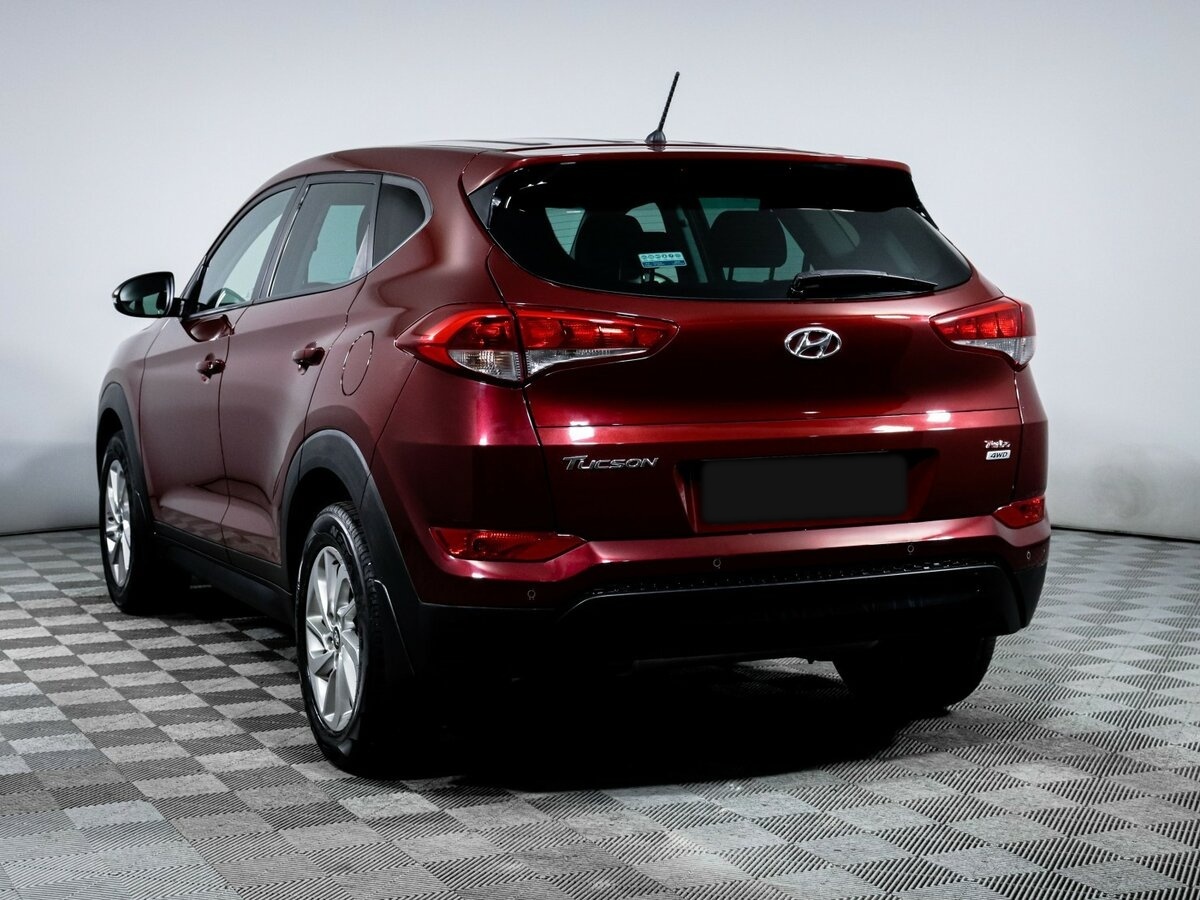 Hyundai Tucson с пробегом — 2016 год. Фото: #5