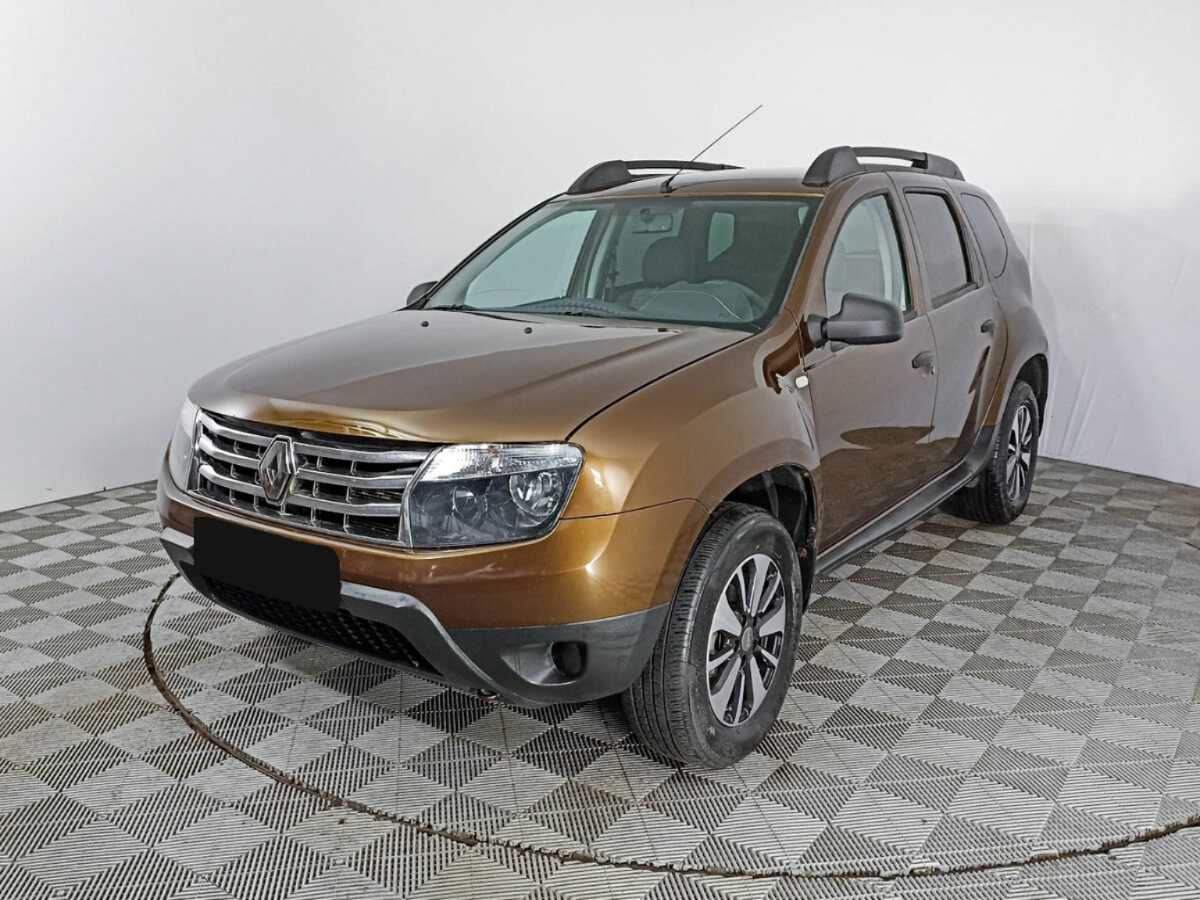 Renault Duster с пробегом — 2014 год. Фото: #0